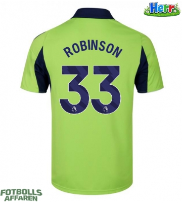Fulham Antonee Robinson #33 Bortatröja 2025-26 Kortärmad